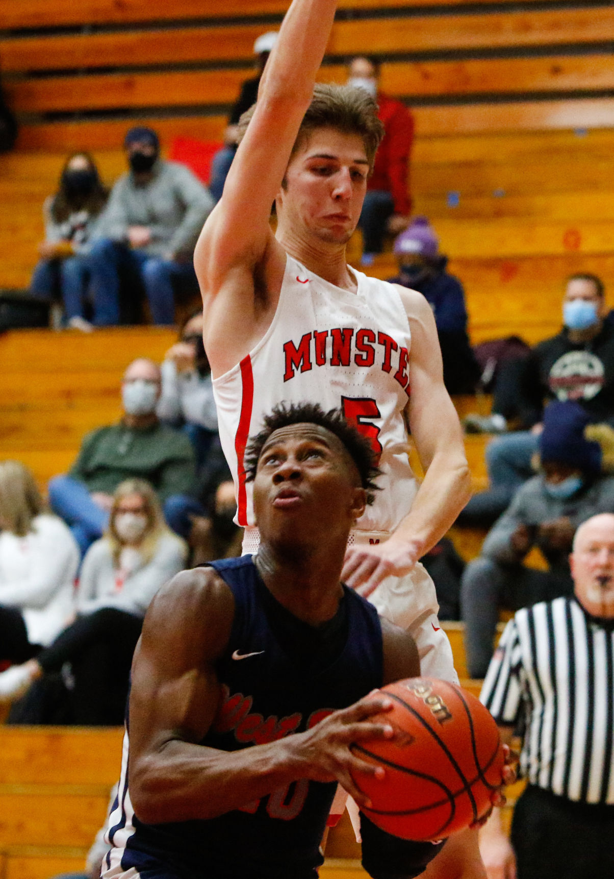 Gallery: West Side at Munster boys basketball
